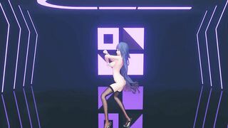 0051 -【R18-MMD】Honkai Impact 3 APHO Raiden Mei 崩坏3 雷电芽衣 #3