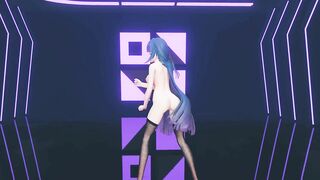0051 -【R18-MMD】Honkai Impact 3 APHO Raiden Mei 崩坏3 雷电芽衣 #3