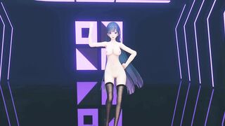 0051 -【R18-MMD】Honkai Impact 3 APHO Raiden Mei 崩坏3 雷电芽衣 #3