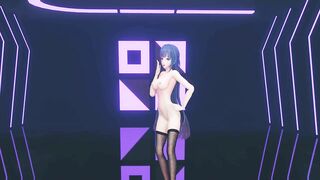 0051 -【R18-MMD】Honkai Impact 3 APHO Raiden Mei 崩坏3 雷电芽衣 #3