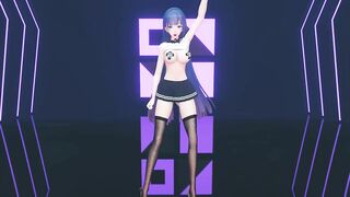 0051 -【R18-MMD】Honkai Impact 3 APHO Raiden Mei 崩坏3 雷电芽衣 #3