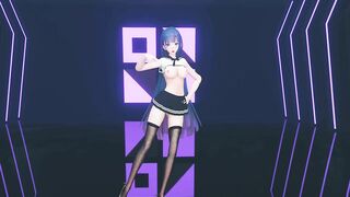 0051 -【R18-MMD】Honkai Impact 3 APHO Raiden Mei 崩坏3 雷电芽衣 #3