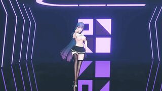 0051 -【R18-MMD】Honkai Impact 3 APHO Raiden Mei 崩坏3 雷电芽衣 #3