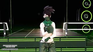 [MMD] Aespa - Savage Akali Hot Kpop Dance League of Legends KDA