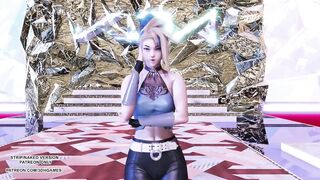[MMD] Aespa - Savage Akali Hot Kpop Dance League of Legends KDA