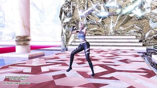 [MMD] Aespa - Savage Akali Hot Kpop Dance League of Legends KDA
