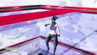 [MMD] Aespa - Savage Akali Hot Kpop Dance League of Legends KDA