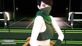 [MMD] Aespa - Savage Akali Hot Kpop Dance League of Legends KDA
