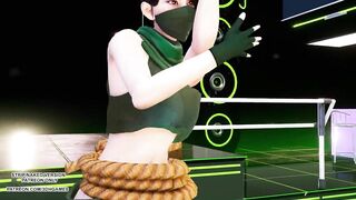 [MMD] Aespa - Savage Akali Hot Kpop Dance League of Legends KDA