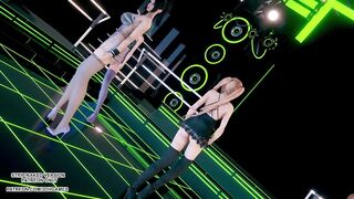 [MMD] KiIIler Lady Mai Shiranui Marie Rose Katsumi Tamaki Doa Sexy Dance
