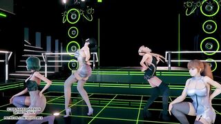 [MMD] KiIIler Lady Mai Shiranui Marie Rose Katsumi Tamaki Doa Sexy Dance
