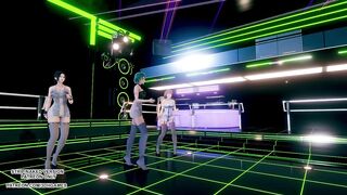 [MMD] KiIIler Lady Mai Shiranui Marie Rose Katsumi Tamaki Doa Sexy Dance