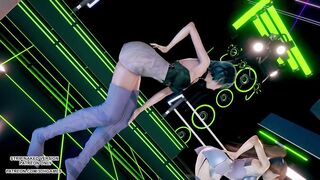 [MMD] KiIIler Lady Mai Shiranui Marie Rose Katsumi Tamaki Doa Sexy Dance
