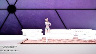 [MMD] HyoMin - NiceBody Ahri Sexy Kpop Dance 4K League of Legends Hot Dance