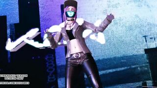 [MMD] Chung ha - Bicycle KDA Ahri Akali Evelynn Sexy Kpop Dance 4K League of Legends Hot Kpop Dance