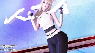 [MMD] Chung ha - Bicycle KDA Ahri Akali Evelynn Sexy Kpop Dance 4K League of Legends Hot Kpop Dance