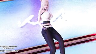 [MMD] Chung ha - Bicycle KDA Ahri Akali Evelynn Sexy Kpop Dance 4K League of Legends Hot Kpop Dance