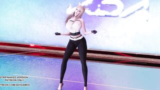[MMD] Chung ha - Bicycle KDA Ahri Akali Evelynn Sexy Kpop Dance 4K League of Legends Hot Kpop Dance