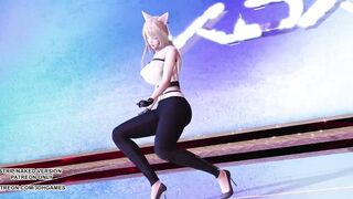 [MMD] Chung ha - Bicycle KDA Ahri Akali Evelynn Sexy Kpop Dance 4K League of Legends Hot Kpop Dance