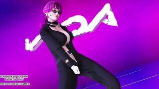 [MMD] Chung ha - Bicycle KDA Ahri Akali Evelynn Sexy Kpop Dance 4K League of Legends Hot Kpop Dance
