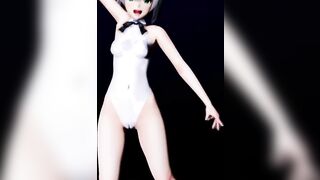 【MMD】Youmu(Sasa) no ha Sarara【MMD】