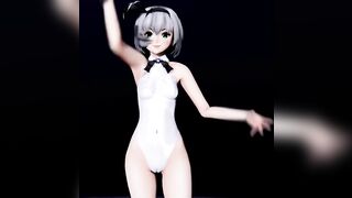 【MMD】Youmu(Sasa) no ha Sarara【MMD】