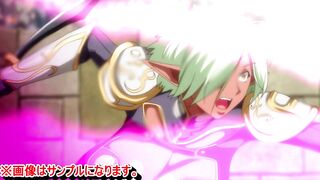 【エロアニメ紹介62】OVA巨乳女戦士・土下座催● ＃1 爆乳ダークエルフ,女戦士,人妻神官がエロいことされまくる！([Hentai anime レビュー)