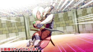 【エロアニメ紹介62】OVA巨乳女戦士・土下座催● ＃1 爆乳ダークエルフ,女戦士,人妻神官がエロいことされまくる！([Hentai anime レビュー)