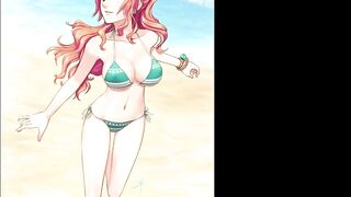 Nami One Piece The Best Compilation Hentai Pics P3