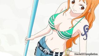 Nami One Piece The Best Compilation Hentai Pics P3