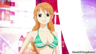 Nami One Piece The Best Compilation Hentai Pics P3