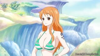 Nami One Piece The Best Compilation Hentai Pics P3