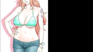 Nami One Piece The Best Compilation Hentai Pics P3