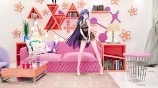 0079 -【R18-MMD】Honkai Impact 3 APHO Raiden Mei 崩坏3 雷电芽衣 - 小鹿乱撞