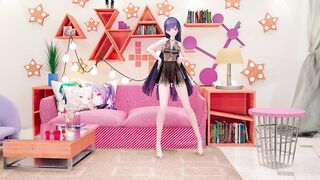0079 -【R18-MMD】Honkai Impact 3 APHO Raiden Mei 崩坏3 雷电芽衣 - 小鹿乱撞