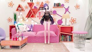 0079 -【R18-MMD】Honkai Impact 3 APHO Raiden Mei 崩坏3 雷电芽衣 - 小鹿乱撞