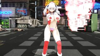 mmd r18 sexy bitch with sexy panty goblin want to fuck her wet pussy 3d hentai