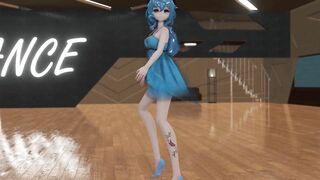 0062 -【R18-MMD-4K】Genshin Impact 原神 Ganyu 甘雨 Good night Kiss