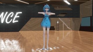 0062 -【R18-MMD-4K】Genshin Impact 原神 Ganyu 甘雨 Good night Kiss