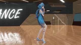 0062 -【R18-MMD-4K】Genshin Impact 原神 Ganyu 甘雨 Good night Kiss