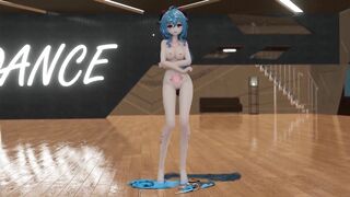 0062 -【R18-MMD-4K】Genshin Impact 原神 Ganyu 甘雨 Good night Kiss