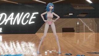 0062 -【R18-MMD-4K】Genshin Impact 原神 Ganyu 甘雨 Good night Kiss
