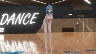0062 -【R18-MMD-4K】Genshin Impact 原神 Ganyu 甘雨 Good night Kiss