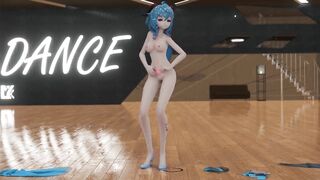 0062 -【R18-MMD-4K】Genshin Impact 原神 Ganyu 甘雨 Good night Kiss