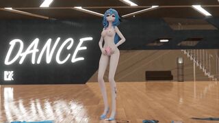 0062 -【R18-MMD-4K】Genshin Impact 原神 Ganyu 甘雨 Good night Kiss