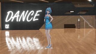 0062 -【R18-MMD-4K】Genshin Impact 原神 Ganyu 甘雨 Good night Kiss