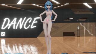 0062 -【R18-MMD-4K】Genshin Impact 原神 Ganyu 甘雨 Good night Kiss