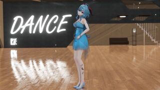 0062 -【R18-MMD-4K】Genshin Impact 原神 Ganyu 甘雨 Good night Kiss