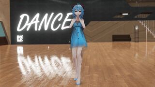 0062 -【R18-MMD-4K】Genshin Impact 原神 Ganyu 甘雨 Good night Kiss