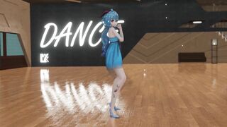 0062 -【R18-MMD-4K】Genshin Impact 原神 Ganyu 甘雨 Good night Kiss